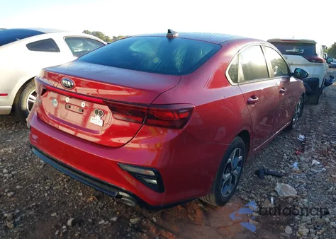 2019 Kia Forte Lxs from USA, damaged, VIN 3KPF24ADXKE075294